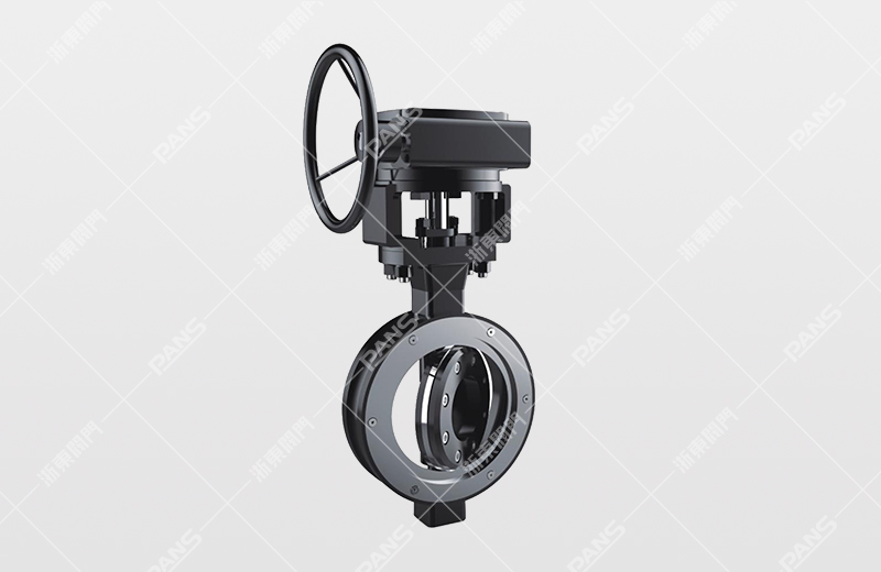 Wafer type high performance butterfly valve
